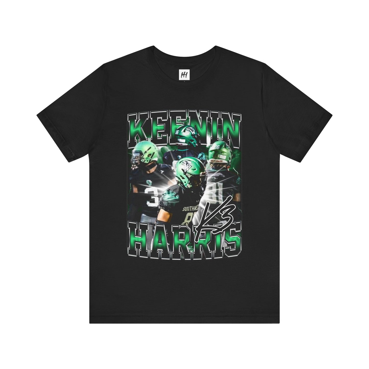 Keenin Harris Heavy Cotton Tee