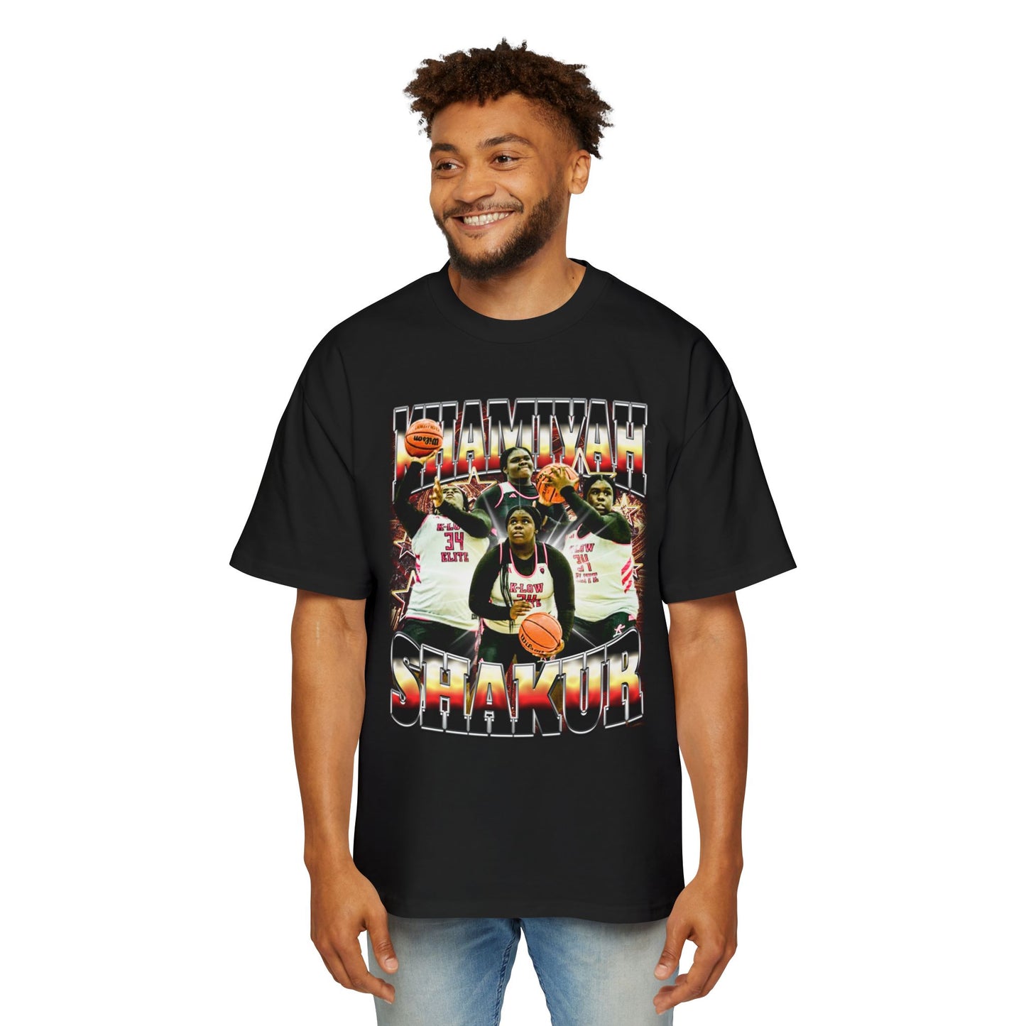 Khamiyah Shakur Oversized Tee