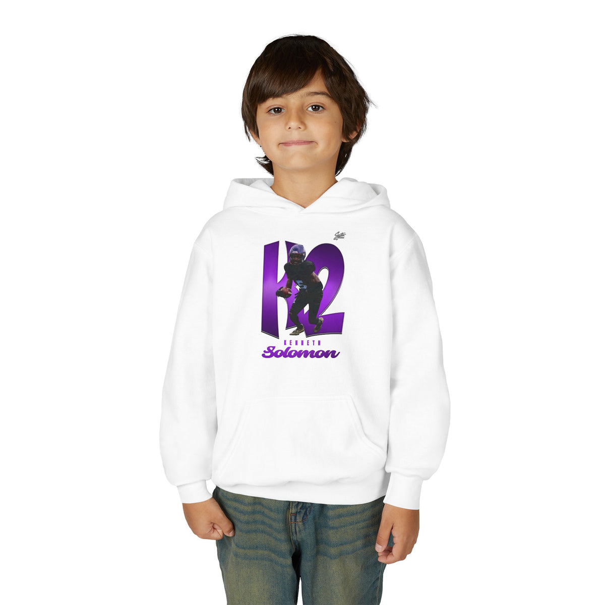 Kenneth Solomon Youth Hoodie