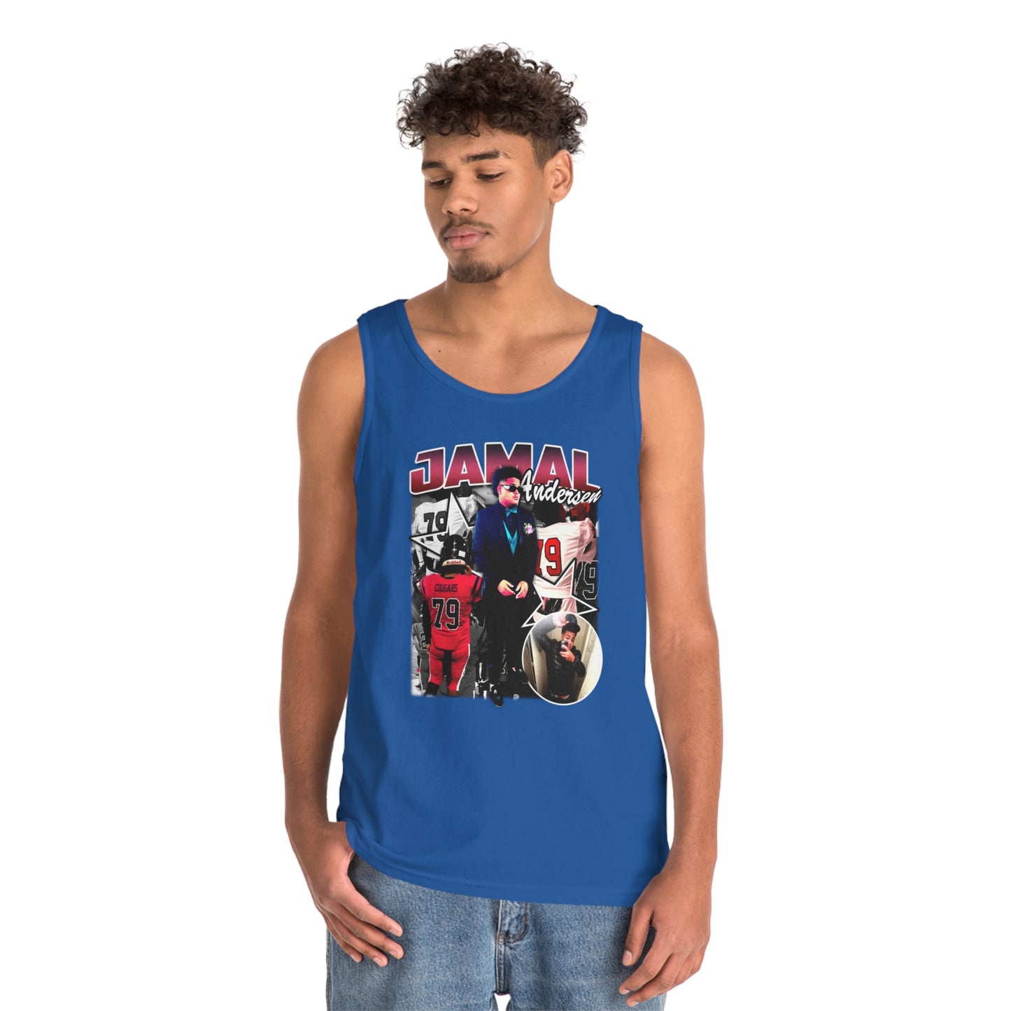 Jamal Andersen Tank Top