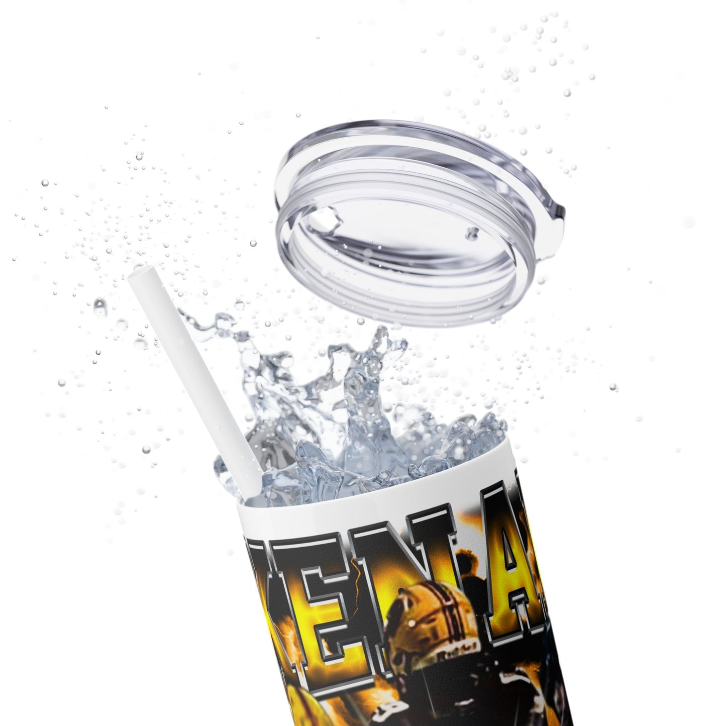 Kenan Hodge Stainless Steal Tumbler