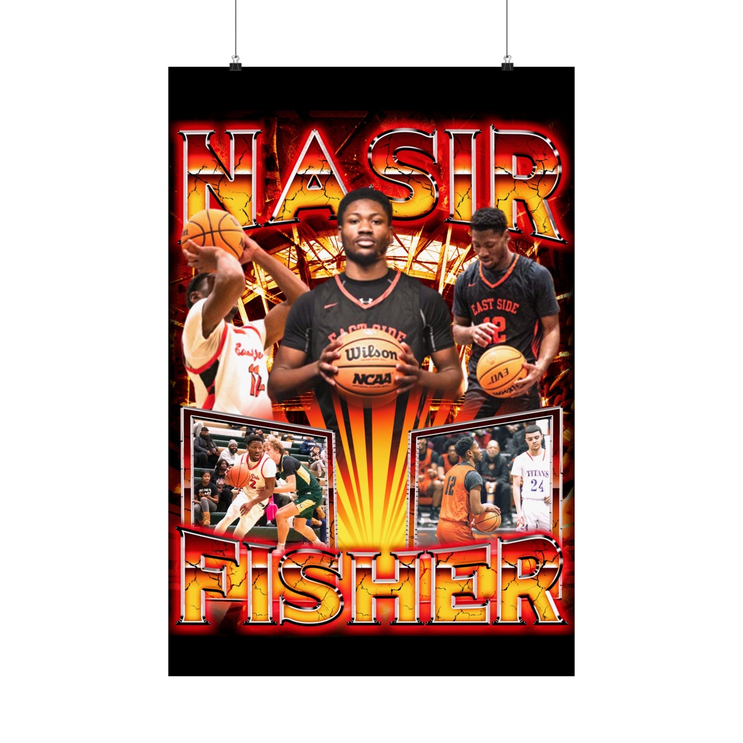 Nasir Fisher Poster 24" x 36"