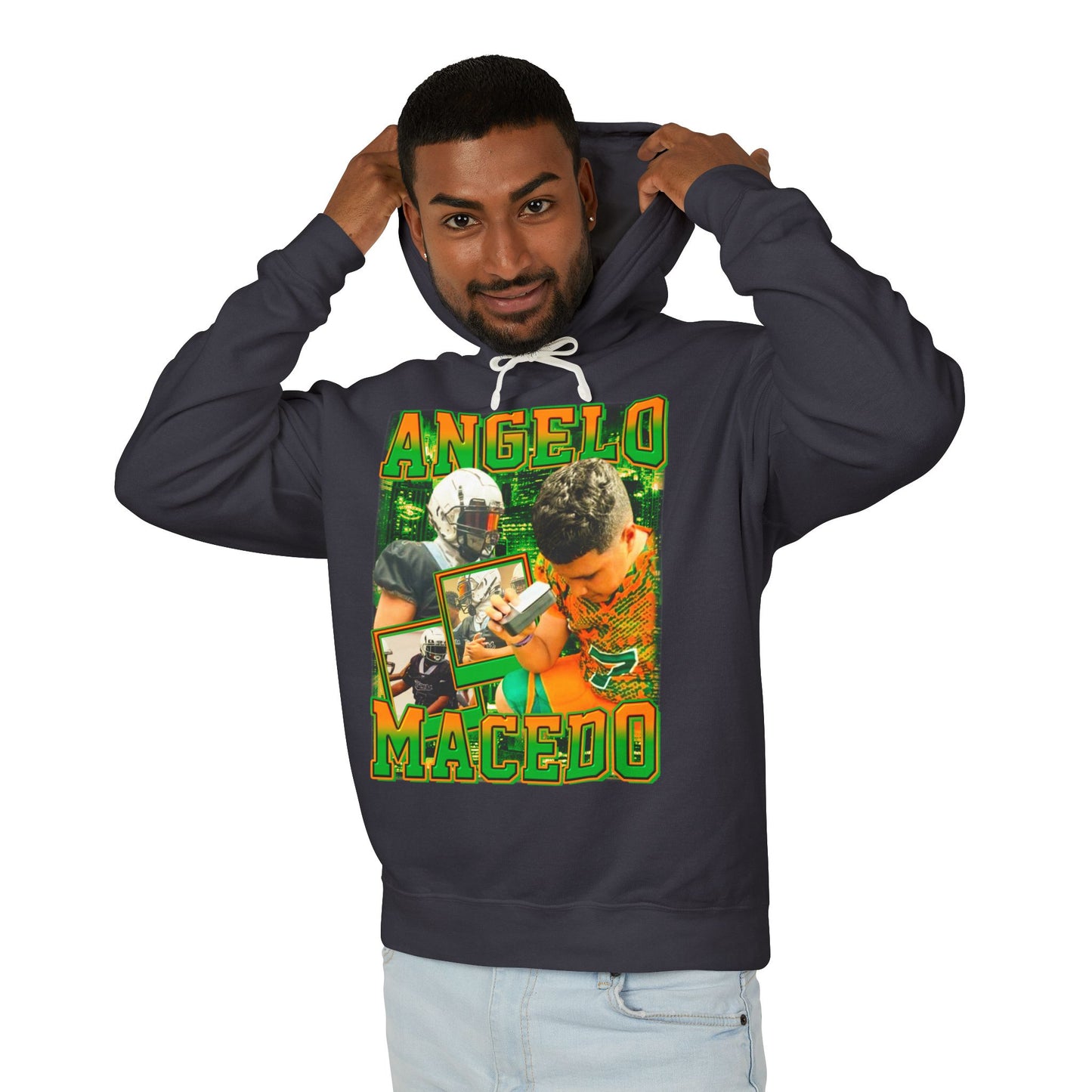 Angelo Macedo Hoodie