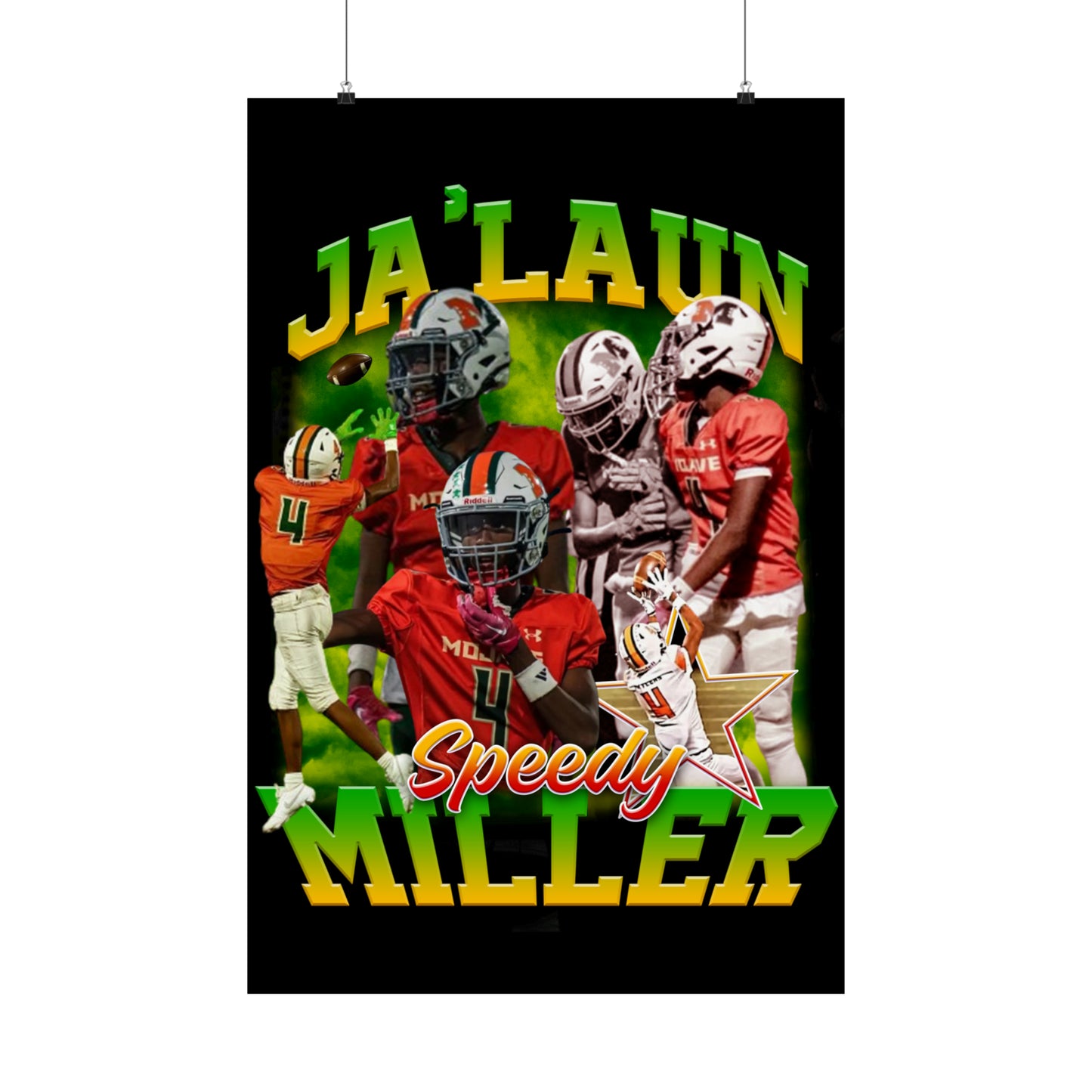 Ja'Laun Miller Poster