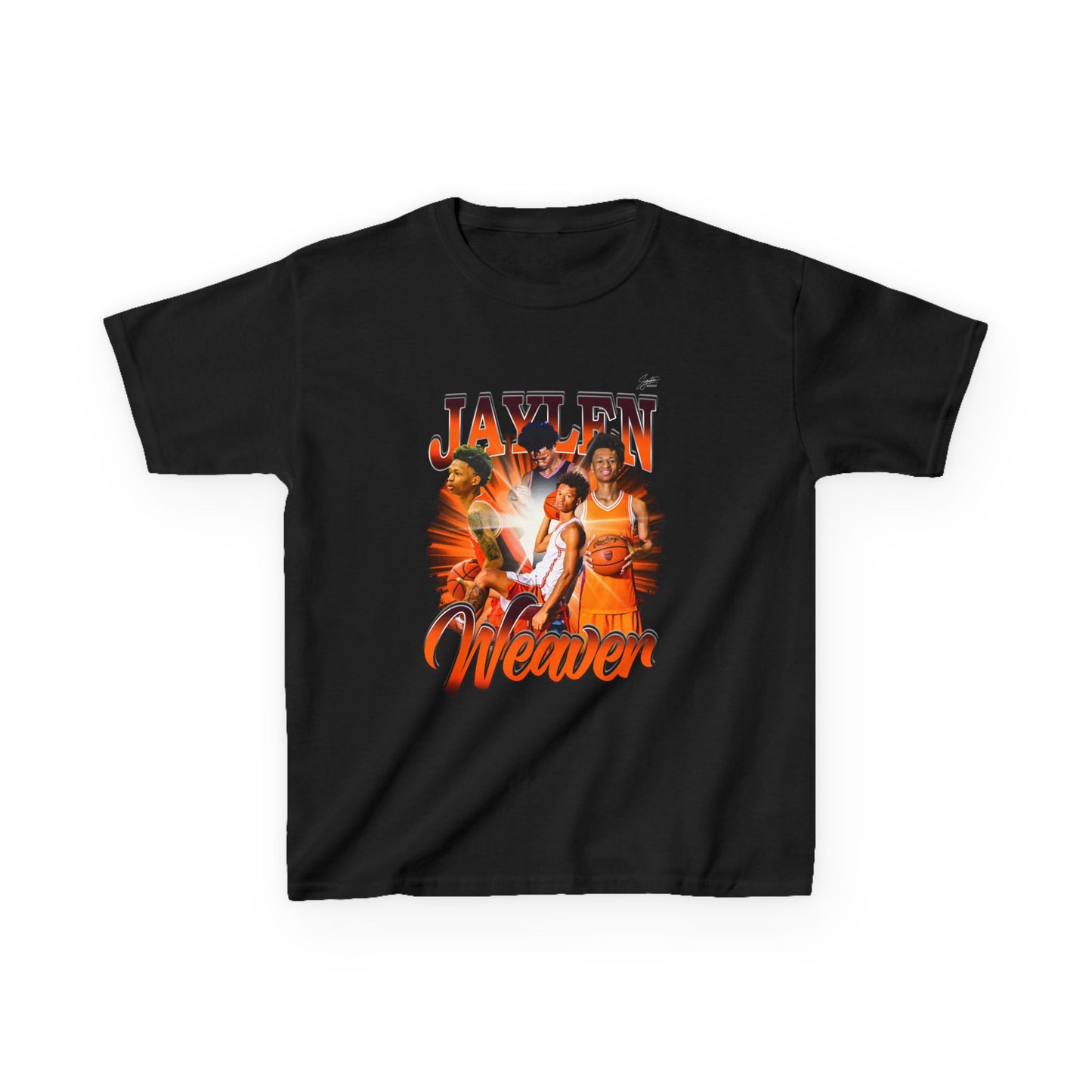Jaylen Weaver Youth Heavy Cotton Tee