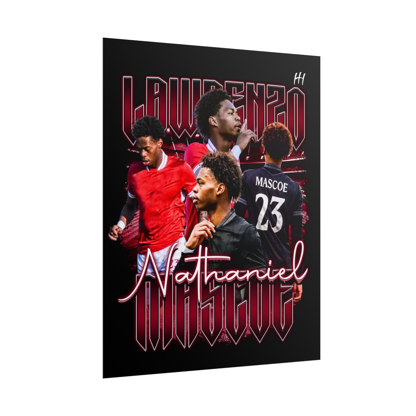 Lawrenzo Nathaniel Mascoe Poster