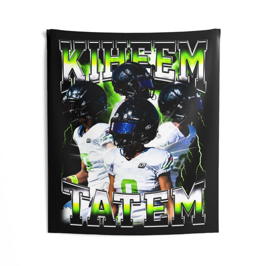 Kiheem Tatem Tapestry 50” x 60”