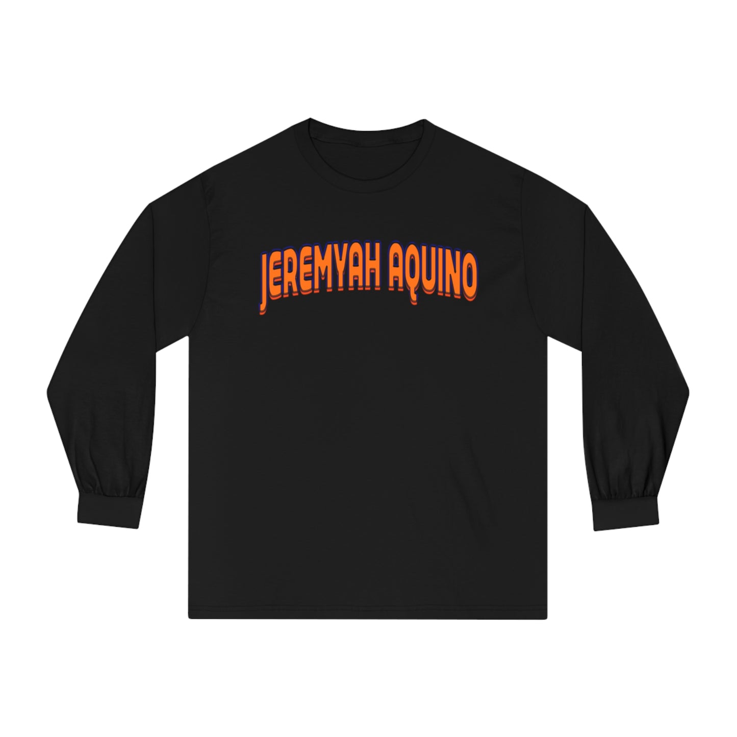 Jeremyah Aquino Classic Long Sleeve T-Shirt