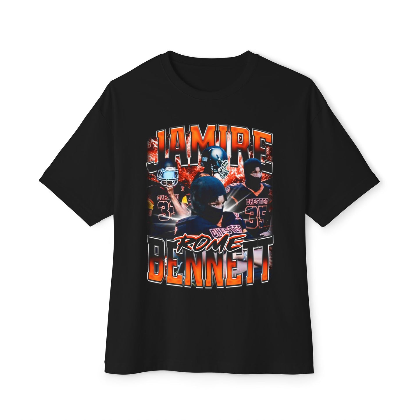 Jamire Bennett Oversized Vintage Tee