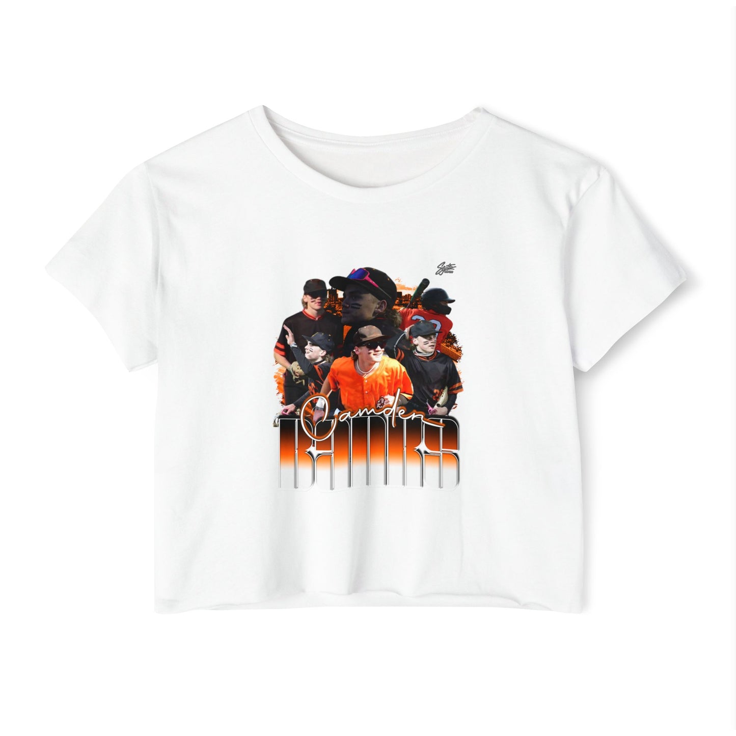 Camden Banks Crop Top