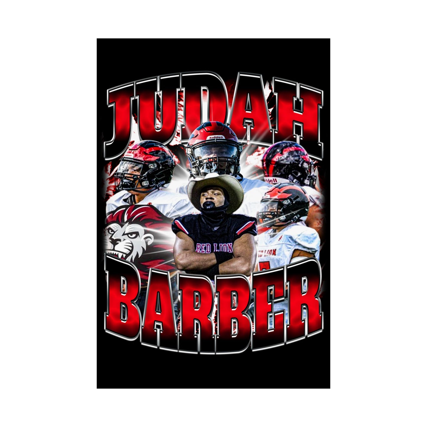 Judah Barber Poster 24" x 36"