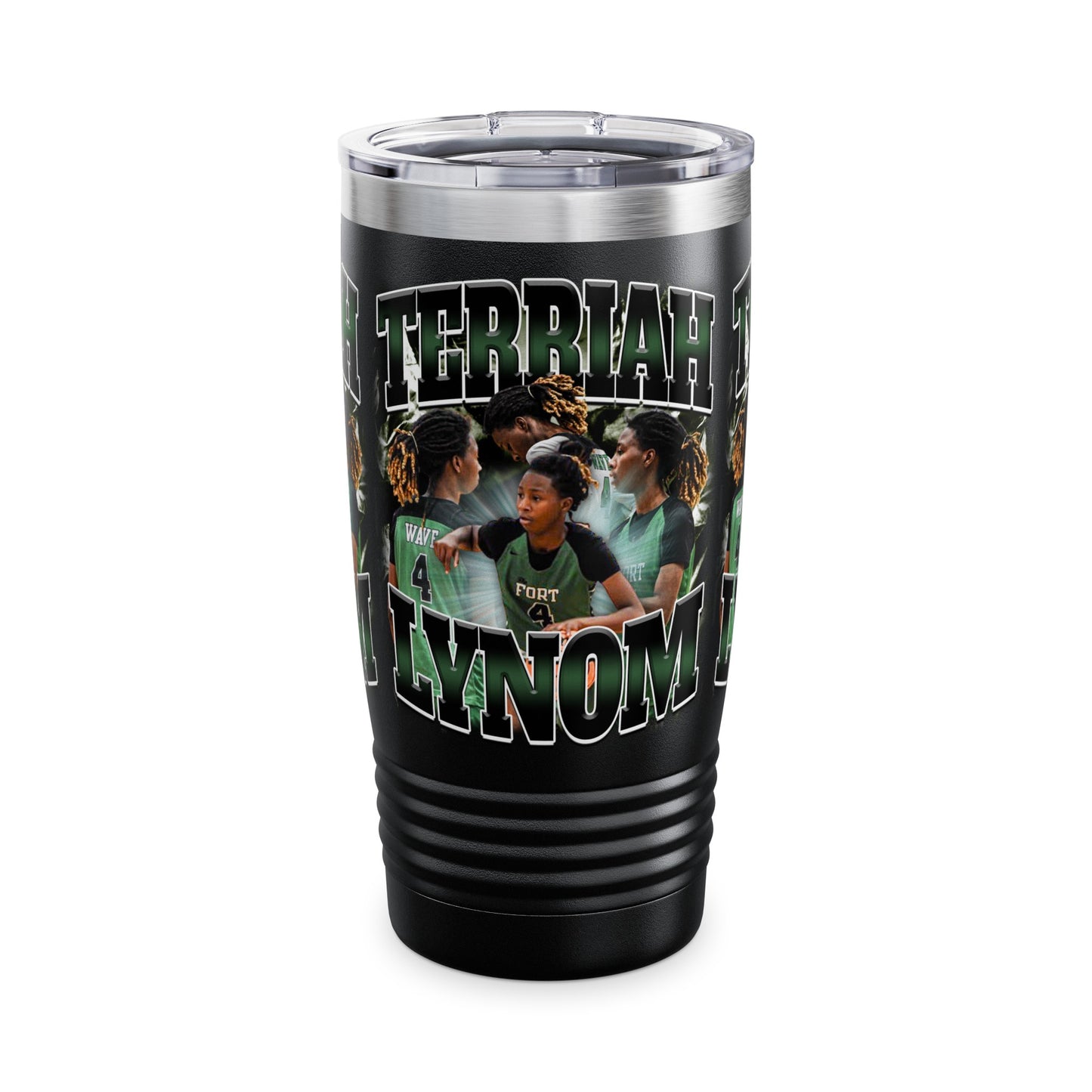 Terriah Lynom Stainless Steal Tumbler