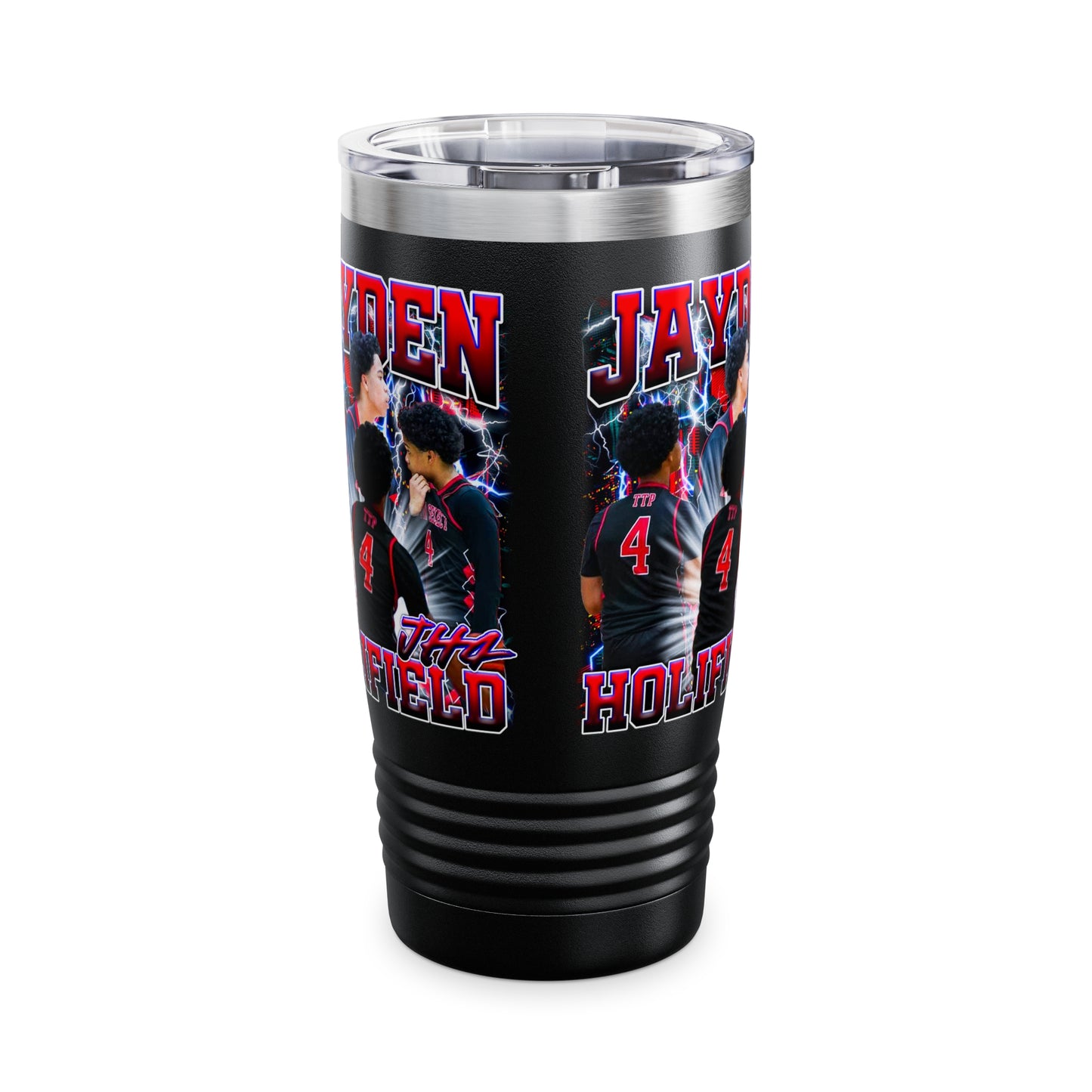 Jayden Holifield Stainless Steel Tumbler