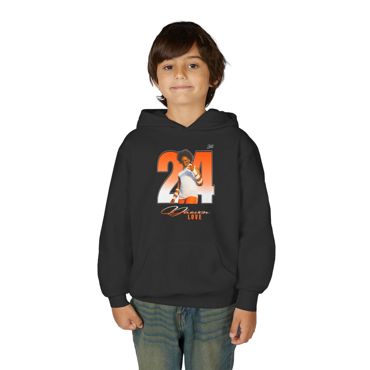 Daevon love Youth Hoodie