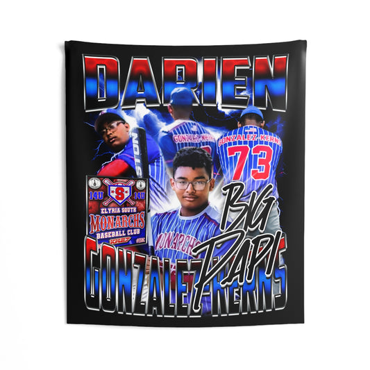 Darien Gonzalez-Kerns Tapestry 50” x 60”
