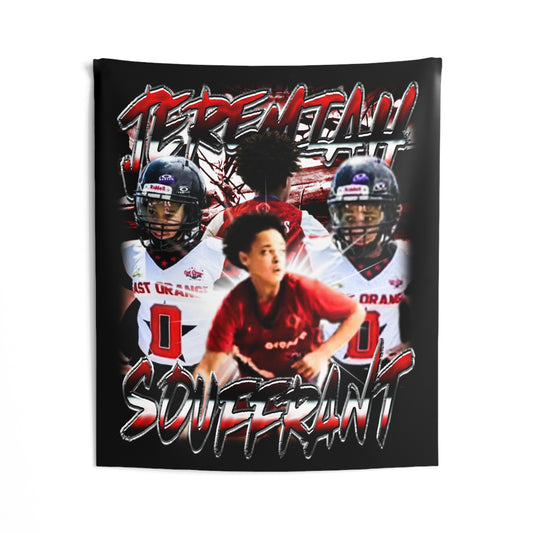Jeremiah Souffrant Tapestry 50” x 60”