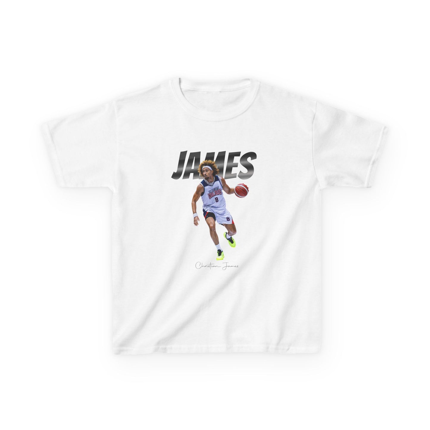 Christian James Youth Heavy Cotton Tee