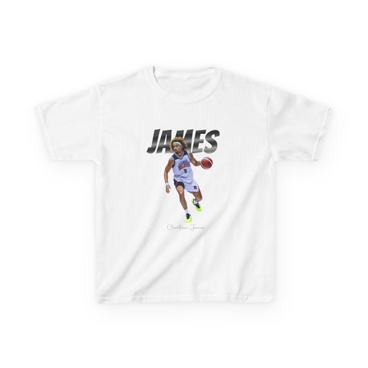 Christian James Youth Heavy Cotton Tee