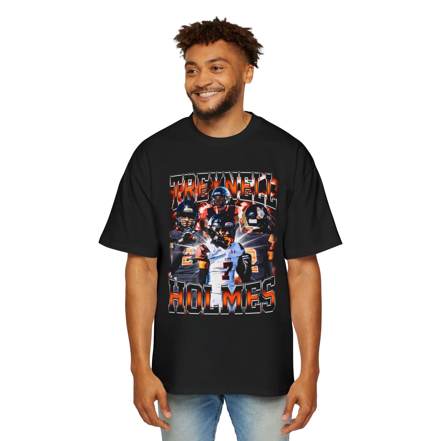 Treynell Holmes Oversized Tee