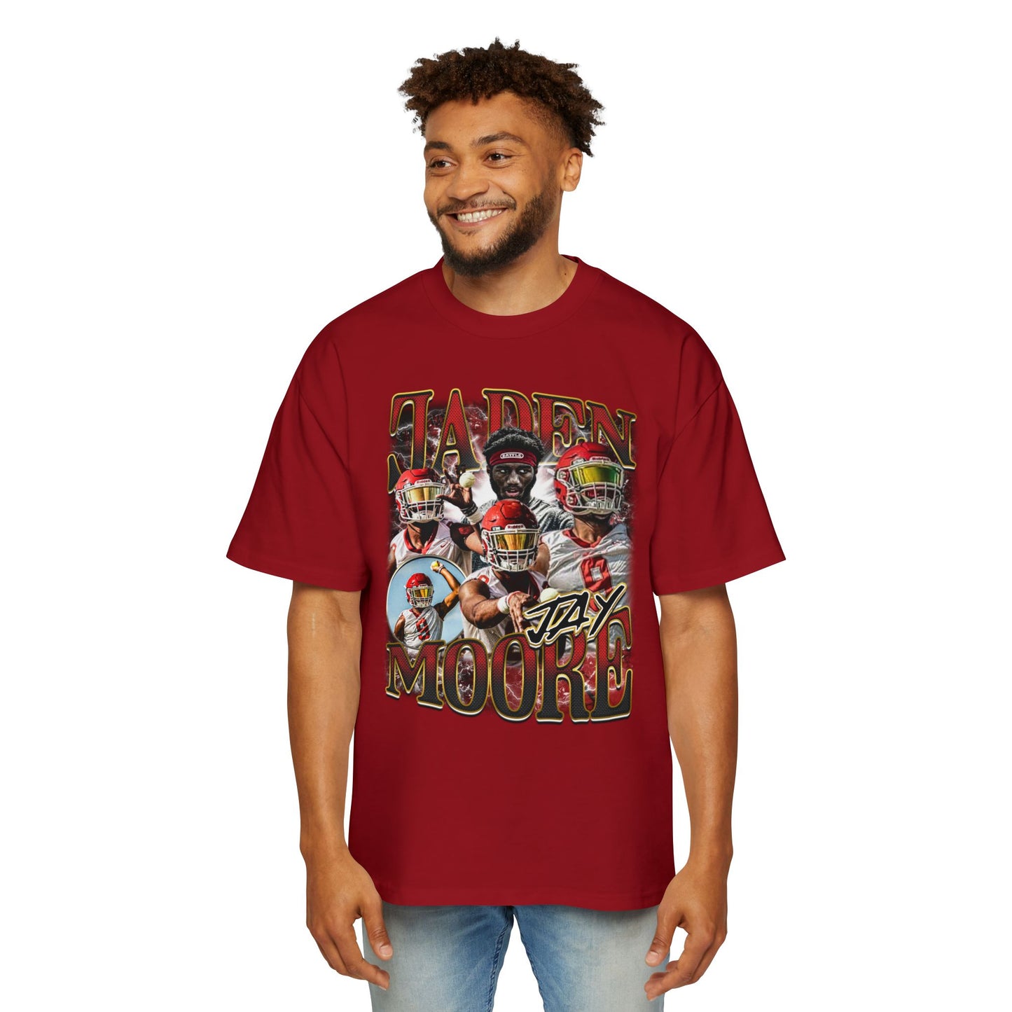 Jaden Moore Oversized Tee
