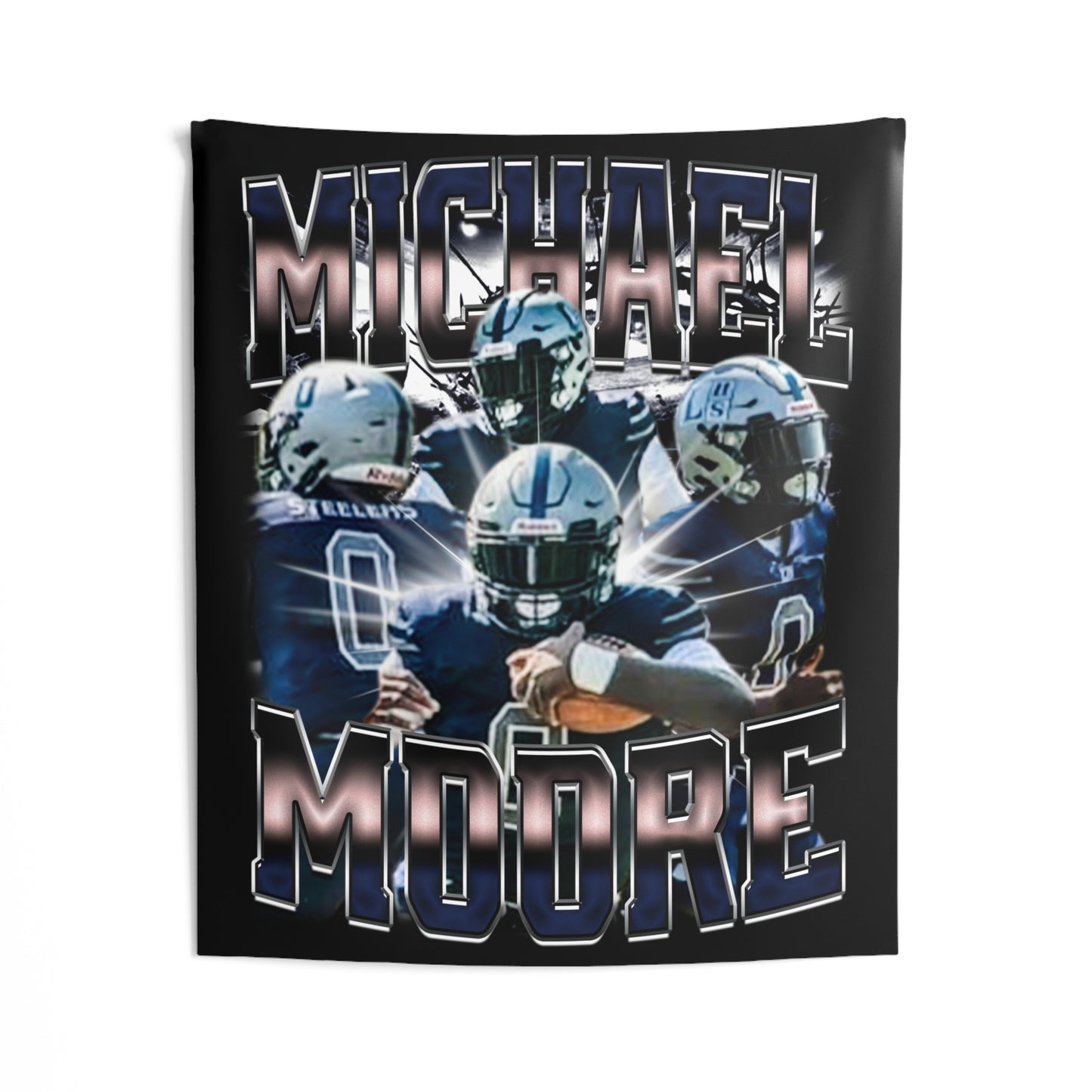 Michael Moore Tapestry 50” x 60”