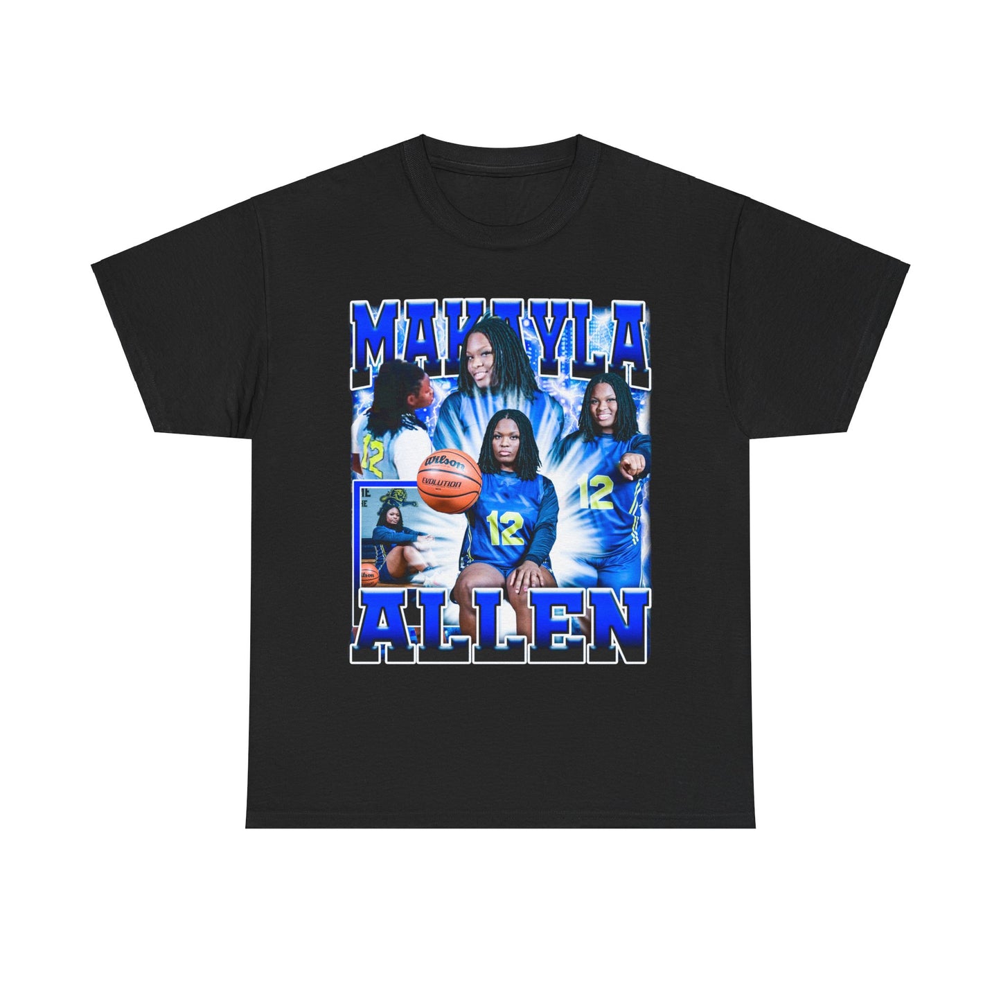 Makayla Allen Heavy Cotton Tee