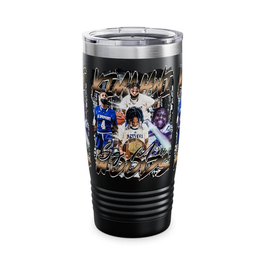 Kimahni Woods Stainless Steal Tumble