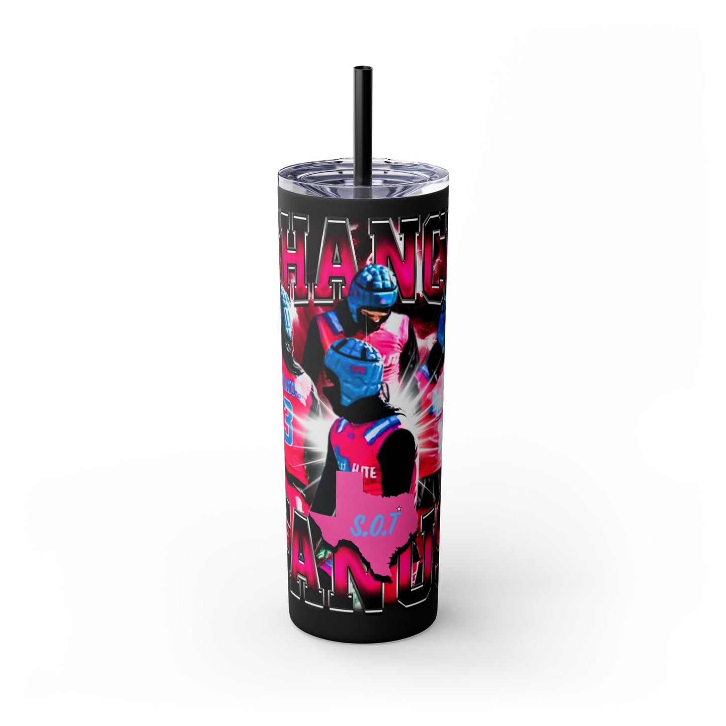 Chance Fanus Stainless Steal Tumbler
