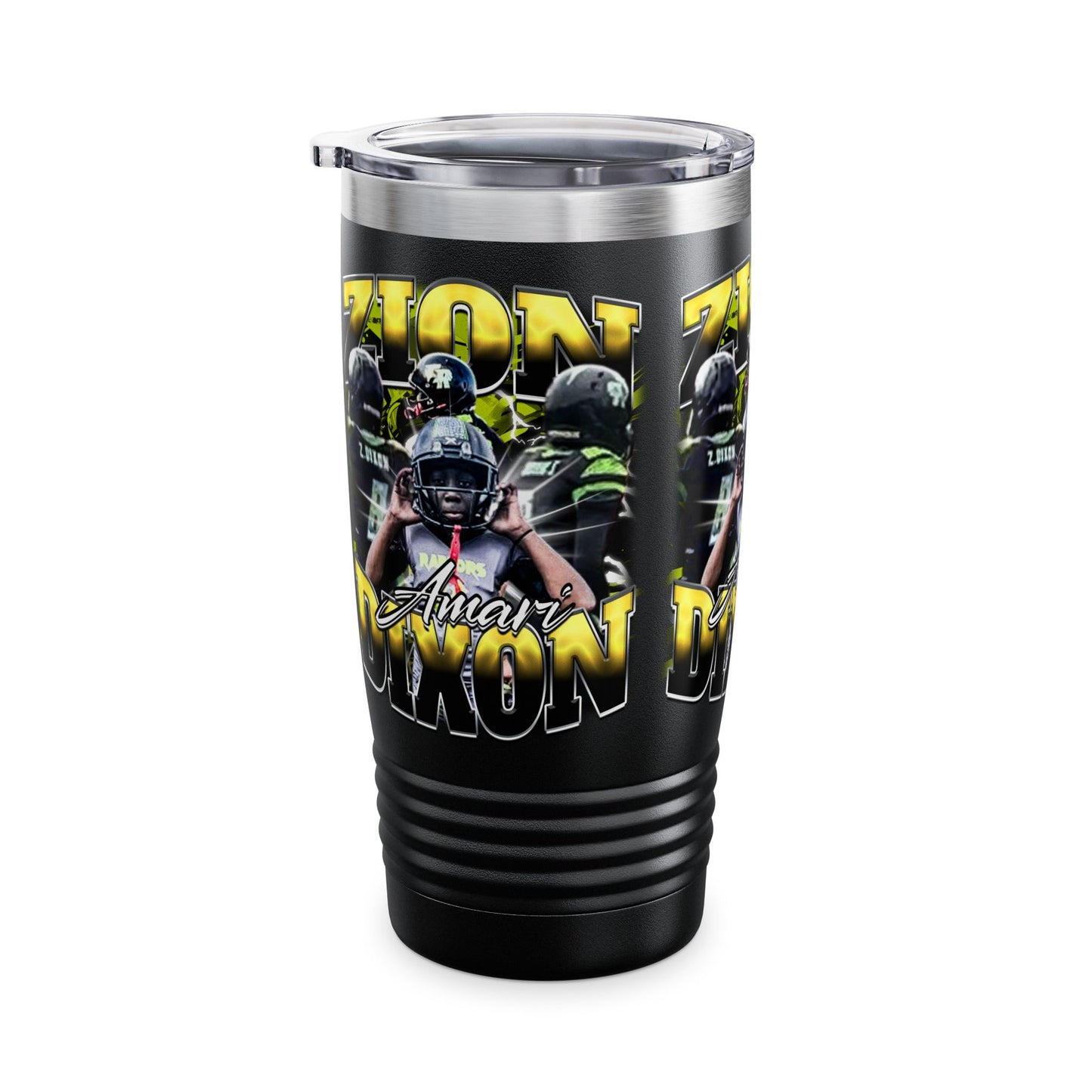 Zion Amari Dixon Stainless Steal Tumble