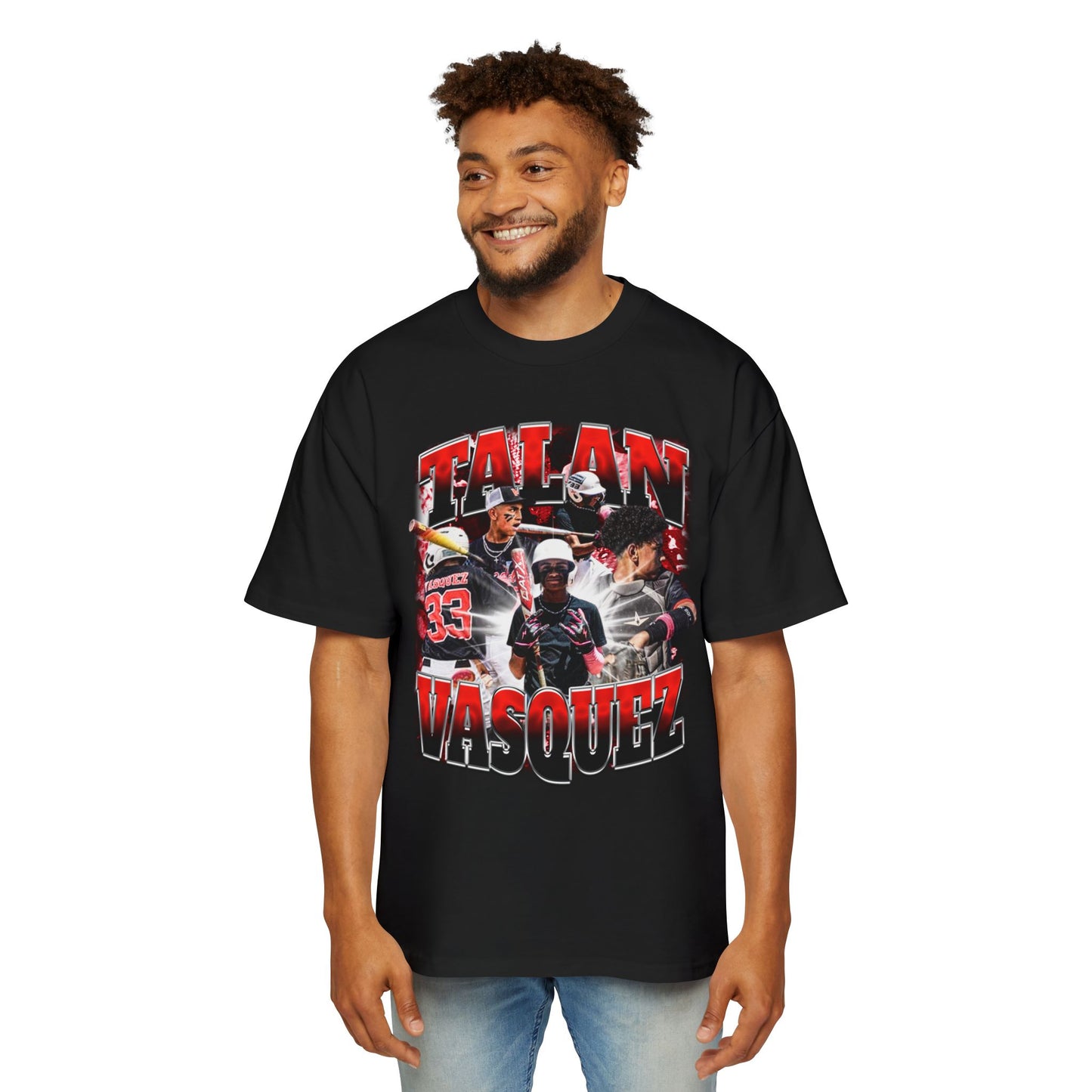 Talan Vasquez Oversized Tee