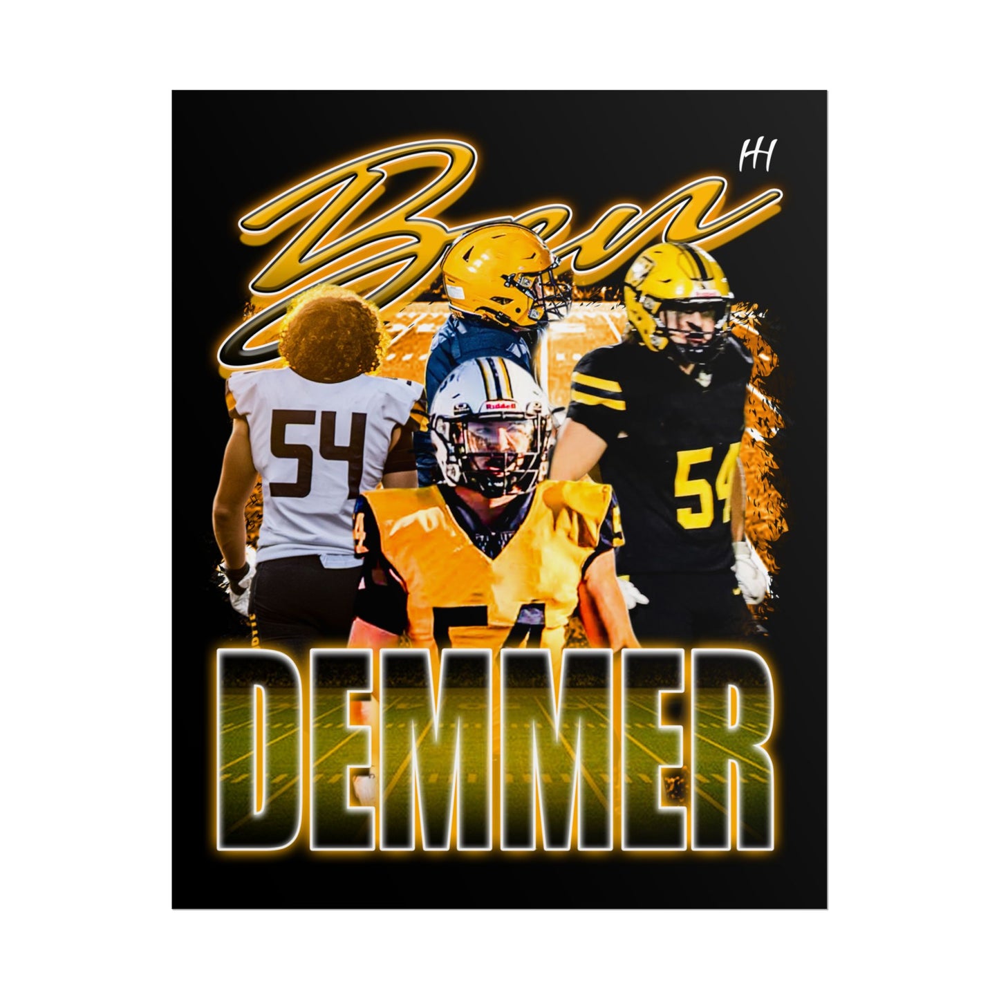 Ben Demmer Poster