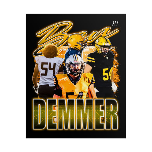 Ben Demmer Poster