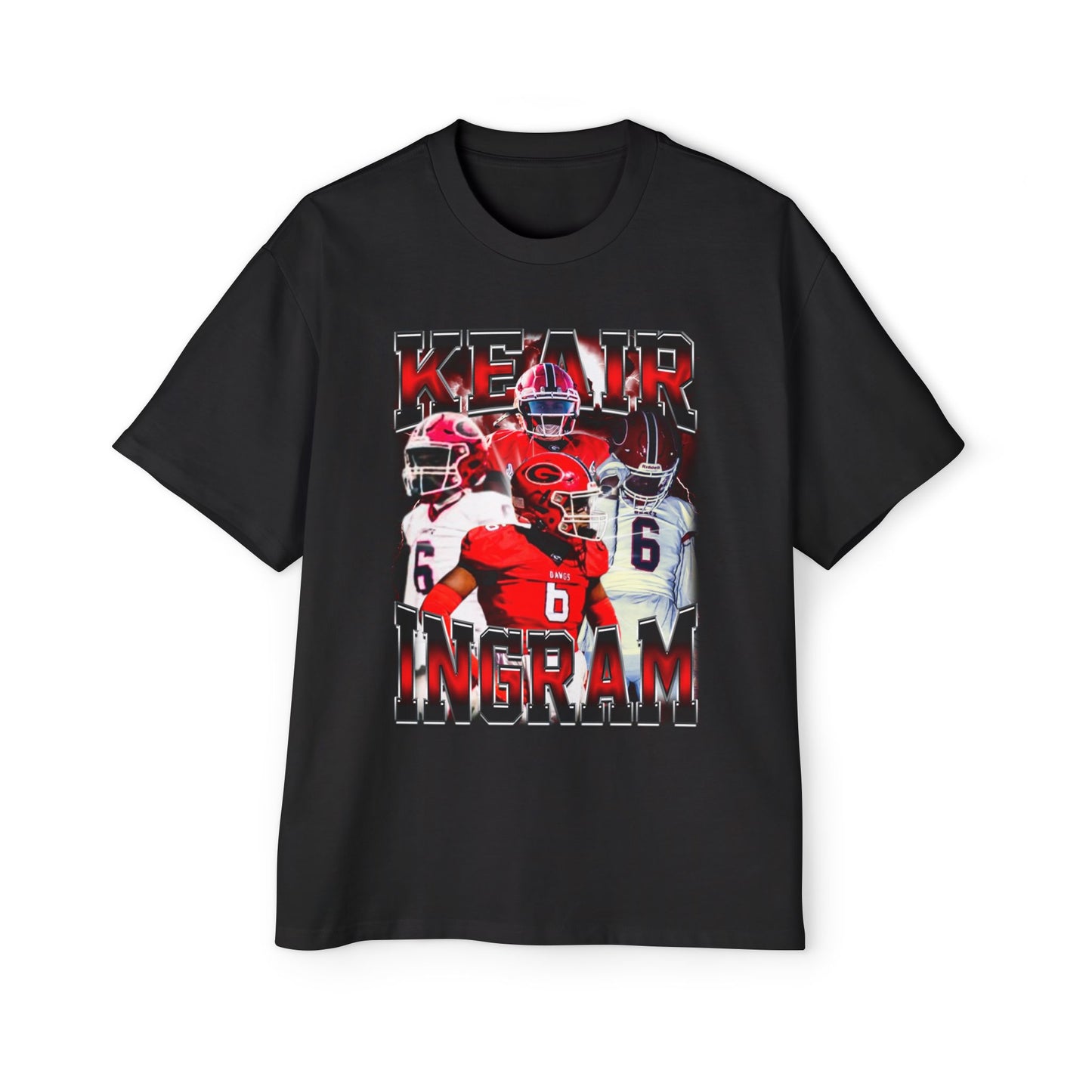 Keair Ingram Oversized Retro Tee