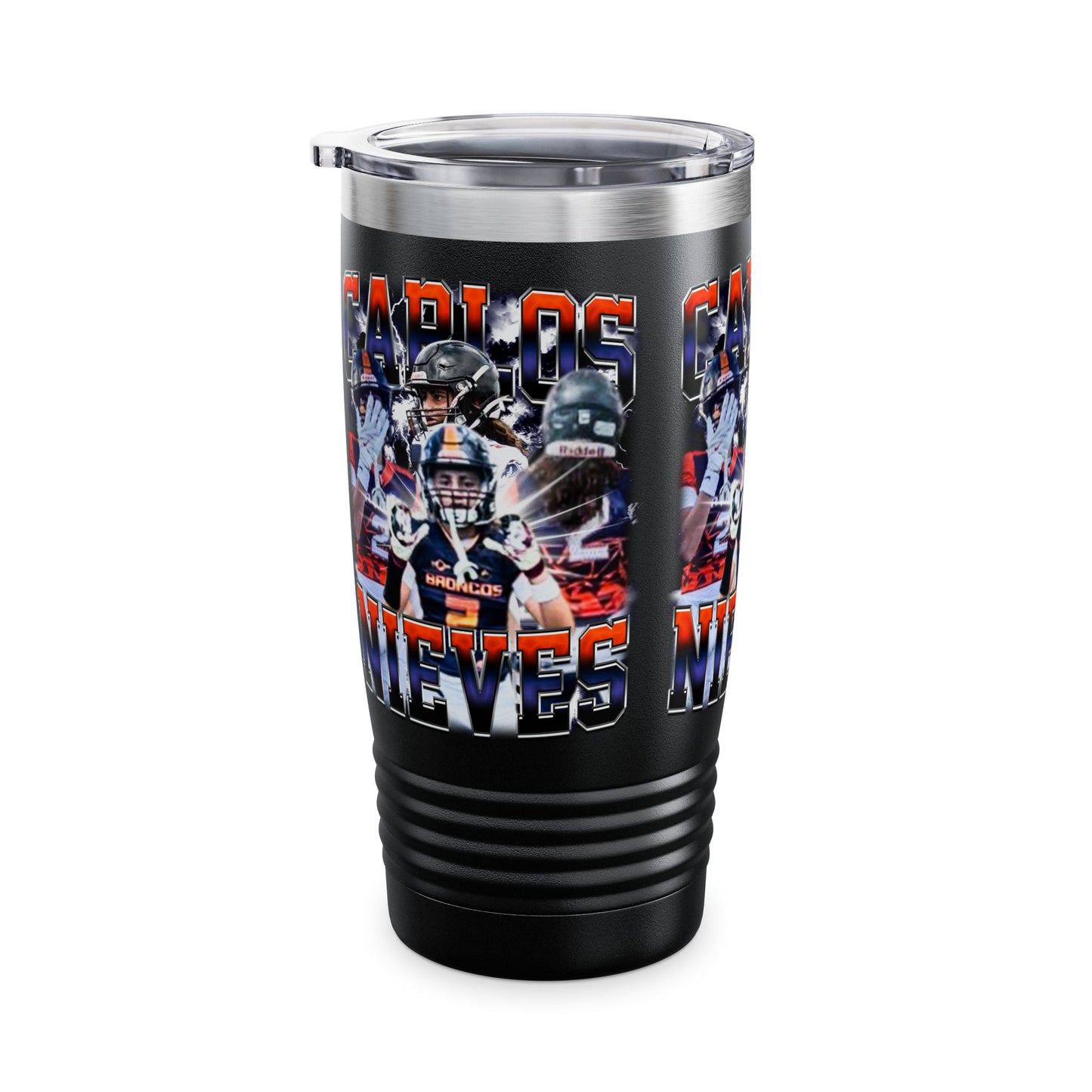 Carlos Nieves Stainless Steal Tumbler
