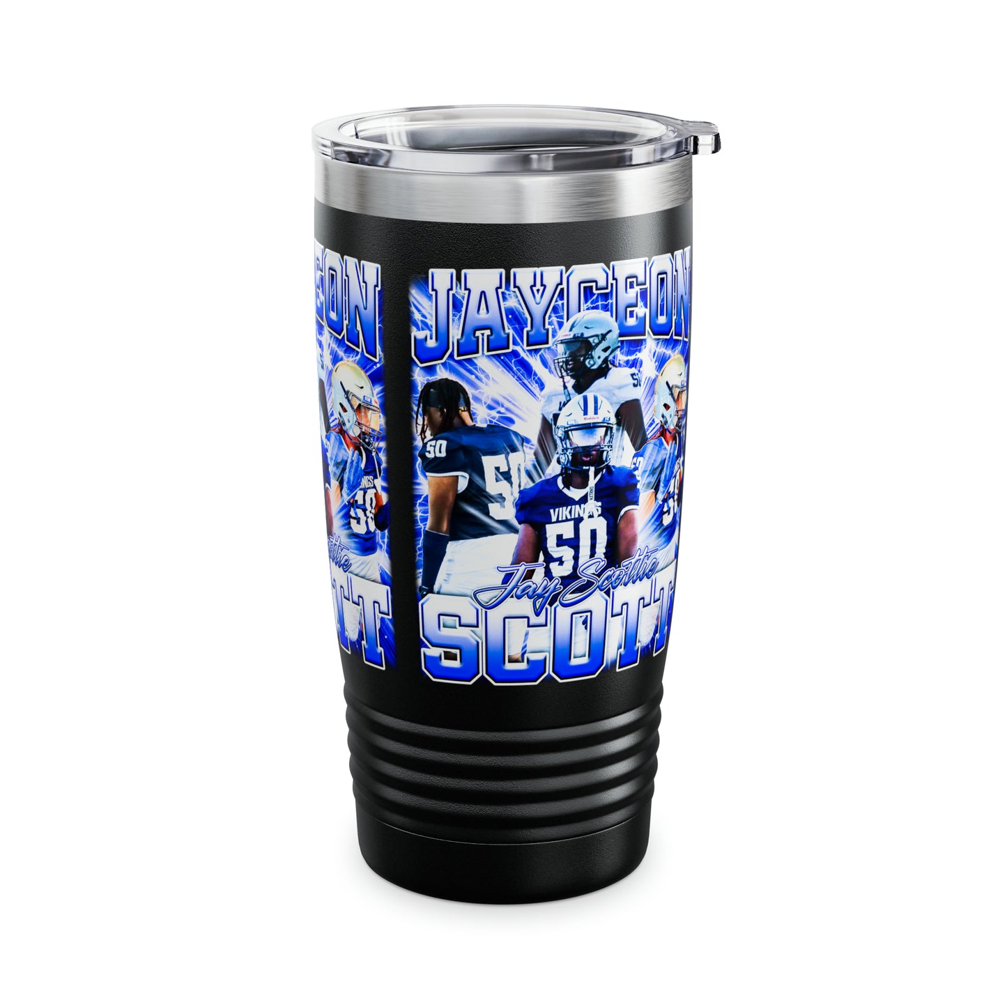 Jayceon Scott Stainless Steel Tumbler