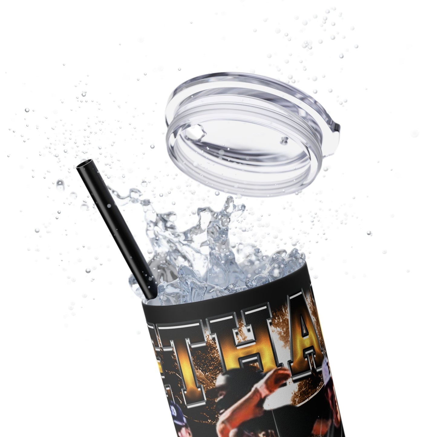 Ethan Krestancic Stainless Steal Tumbler