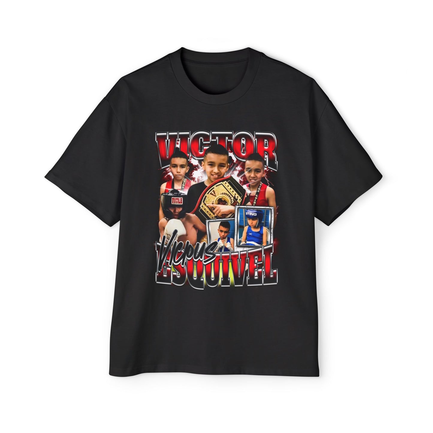 Victor Esquivel Oversized Retro Tee