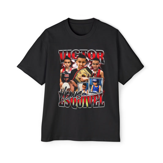Victor Esquivel Oversized Retro Tee