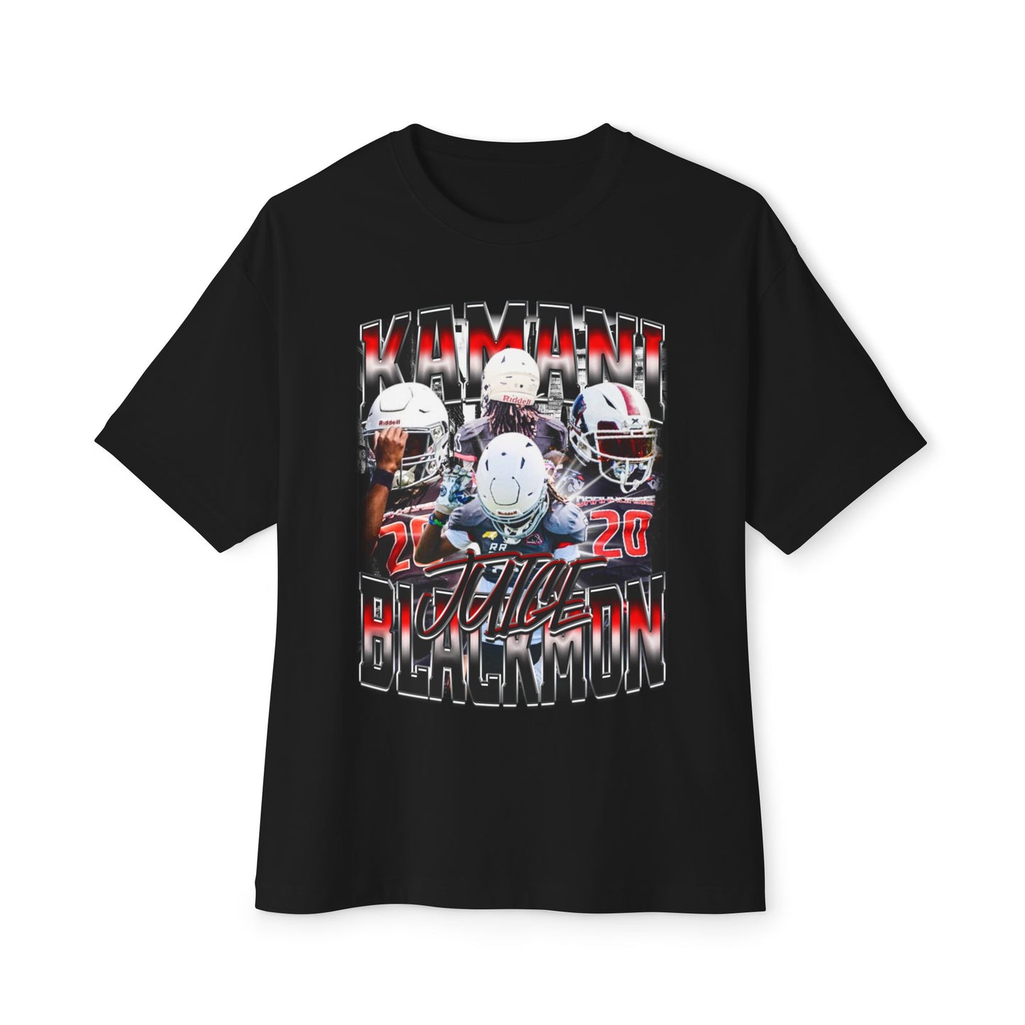 Kamani Blackmon Oversized Vintage Tee