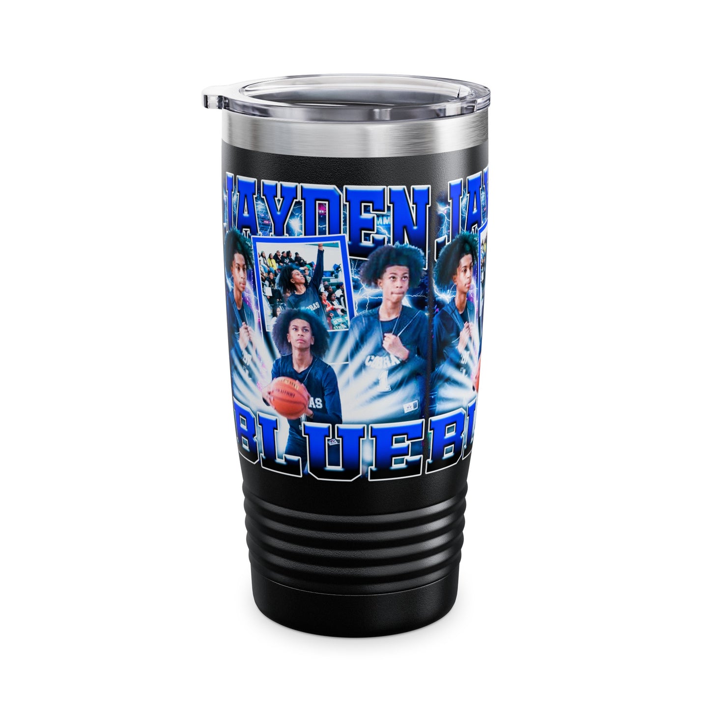 Jayden Blue Stainless Steal Tumbler