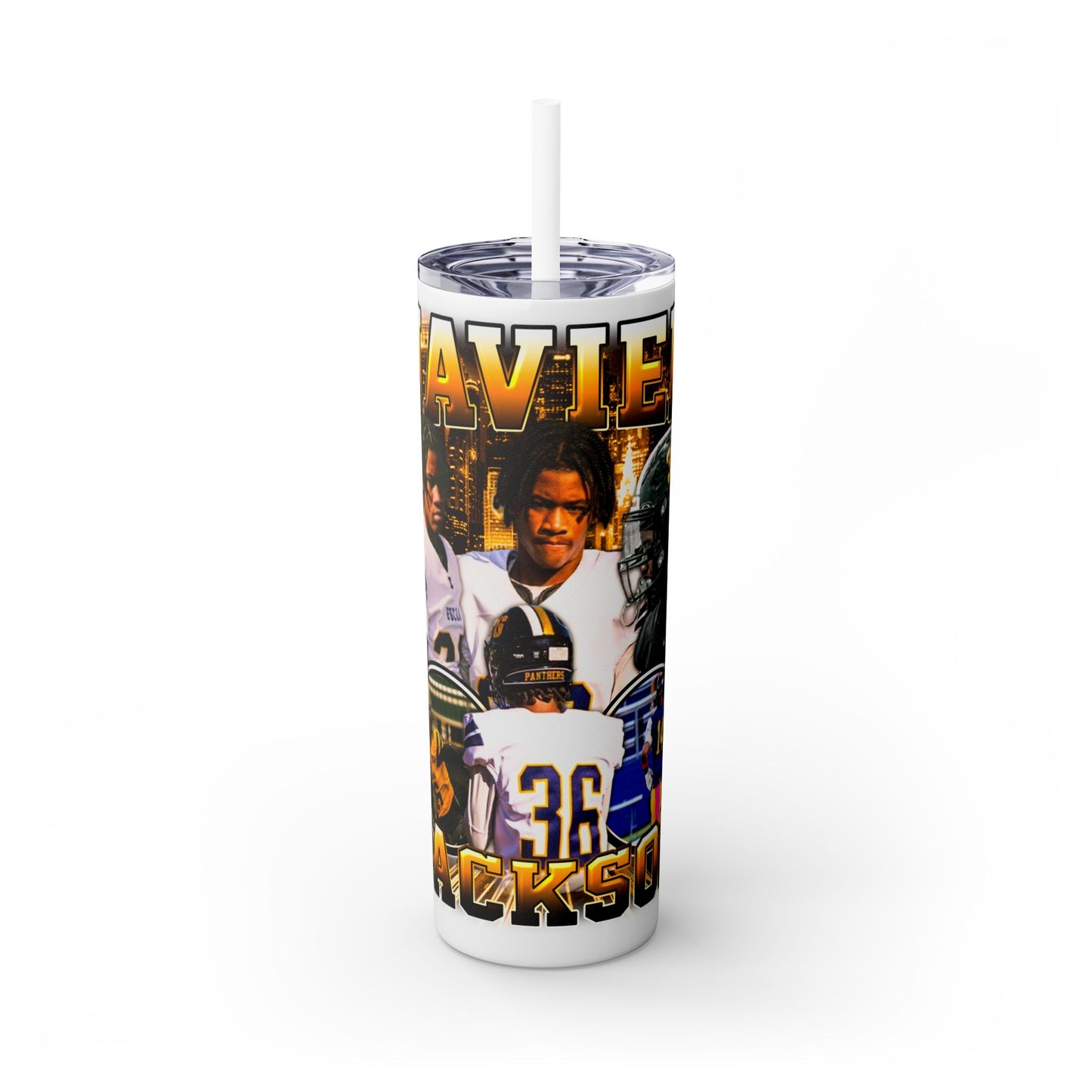 Javier Jackson Stainless Steal Tumbler