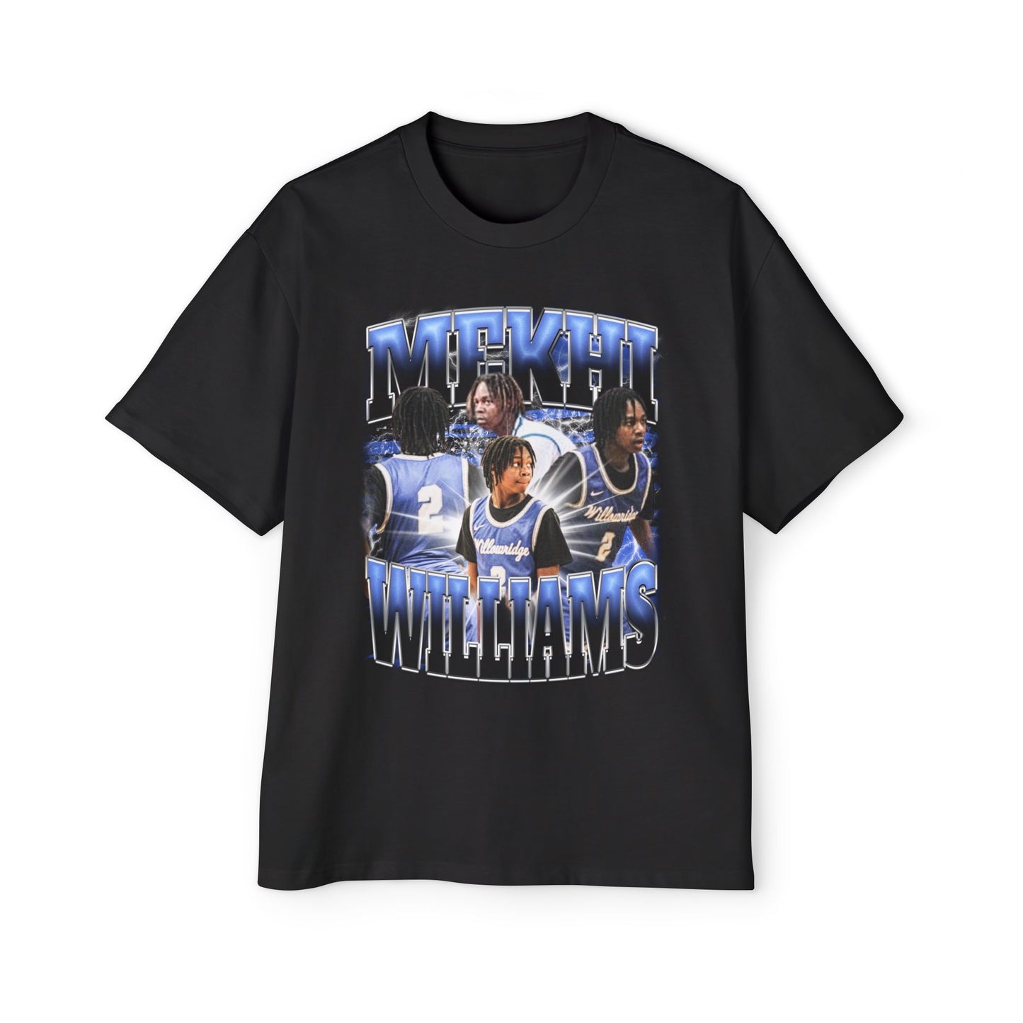 Mekhi Williams Oversized Tee