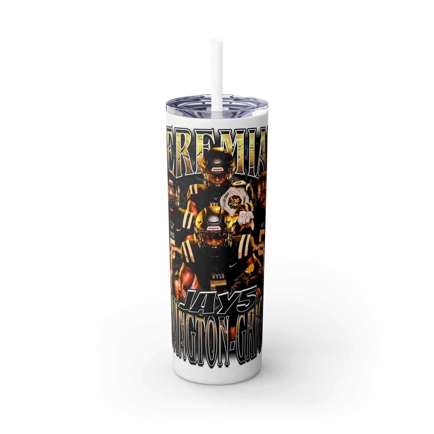 Jeremiah Covington-Griggs Stainless Steal Tumbler