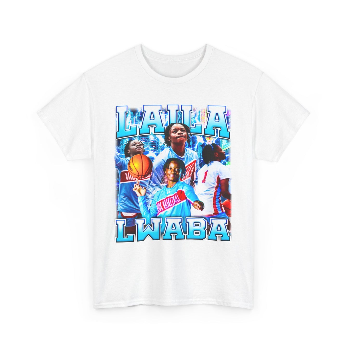 Laila Lwaba Heavy Cotton Tee