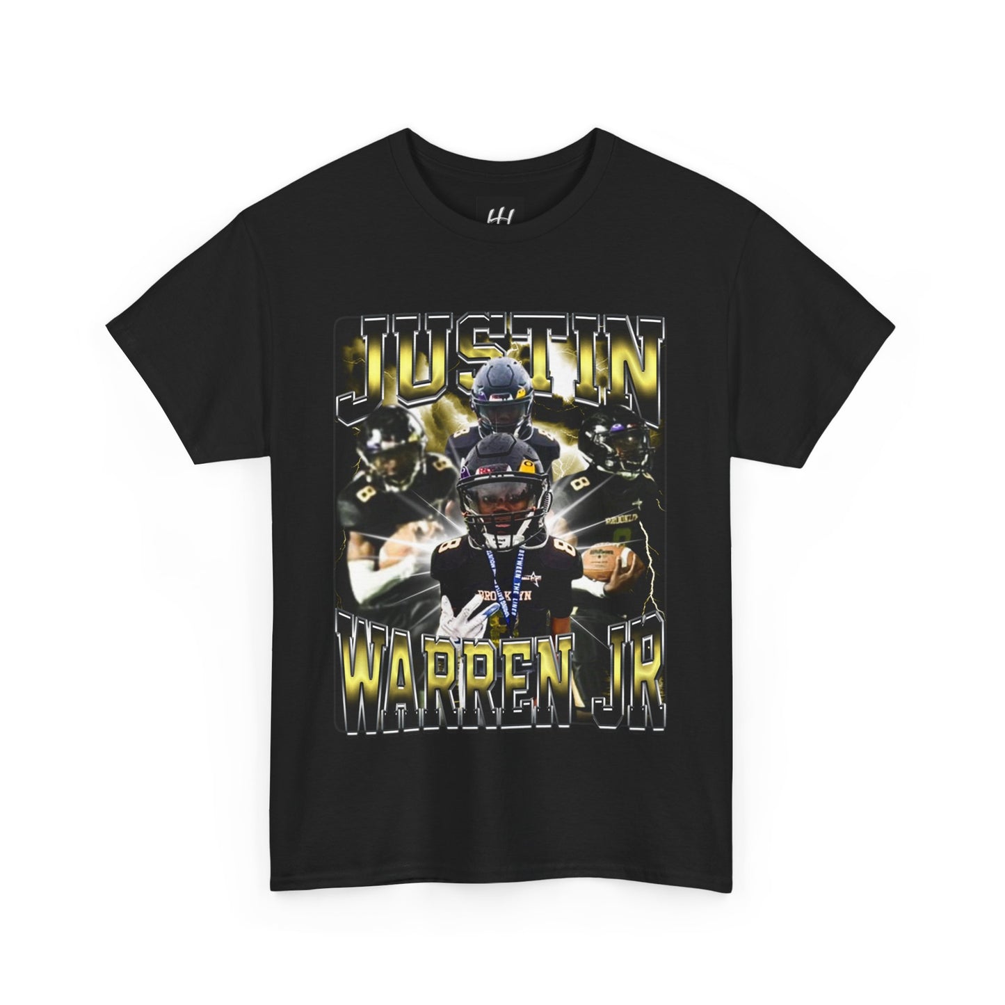 Justin Warren Jr Heavy Cotton Tee
