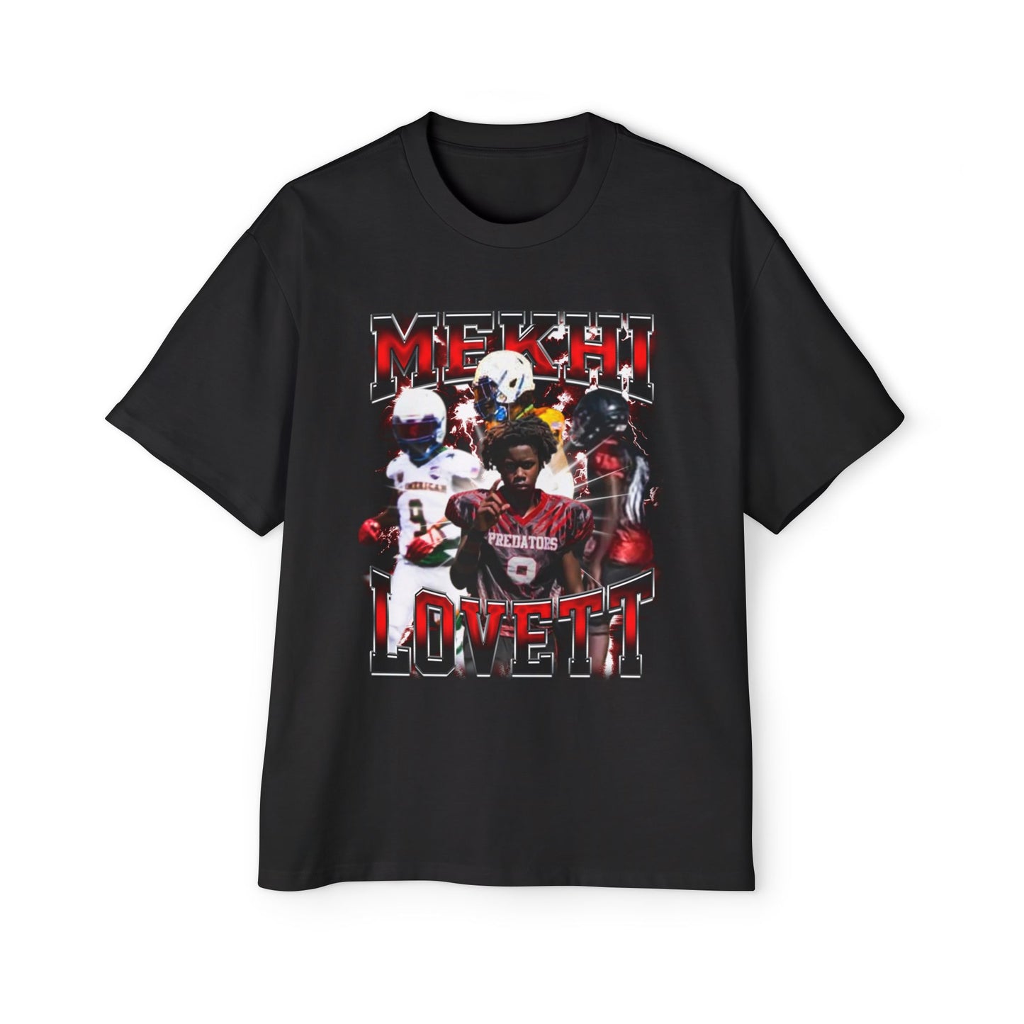 Mekhi Lovett Oversized Retro Tee