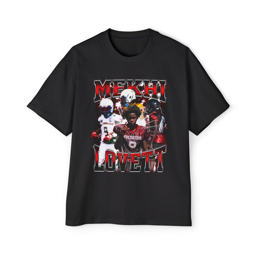 Mekhi Lovett Oversized Retro Tee