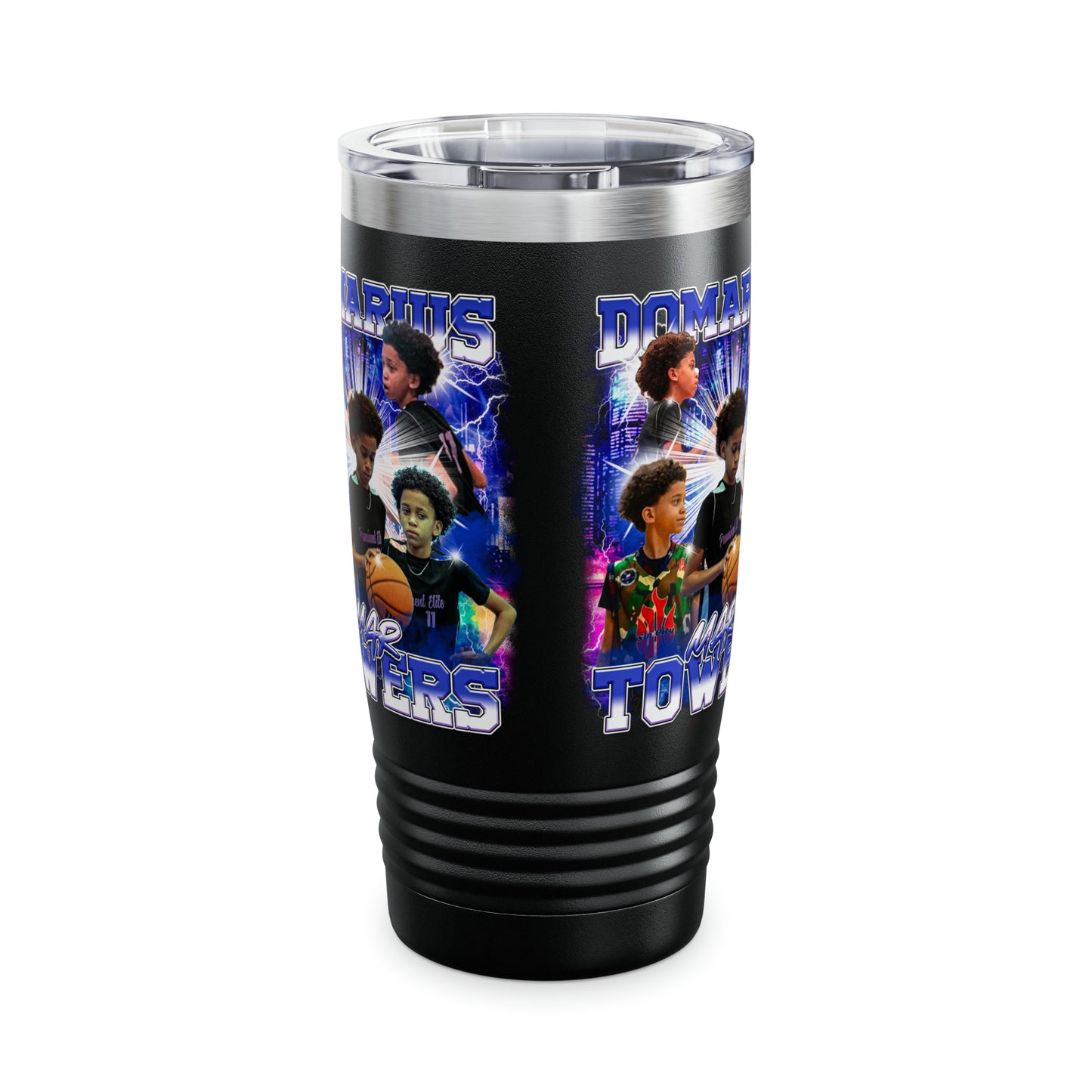 Domarius Towers Stainless Steel Tumbler