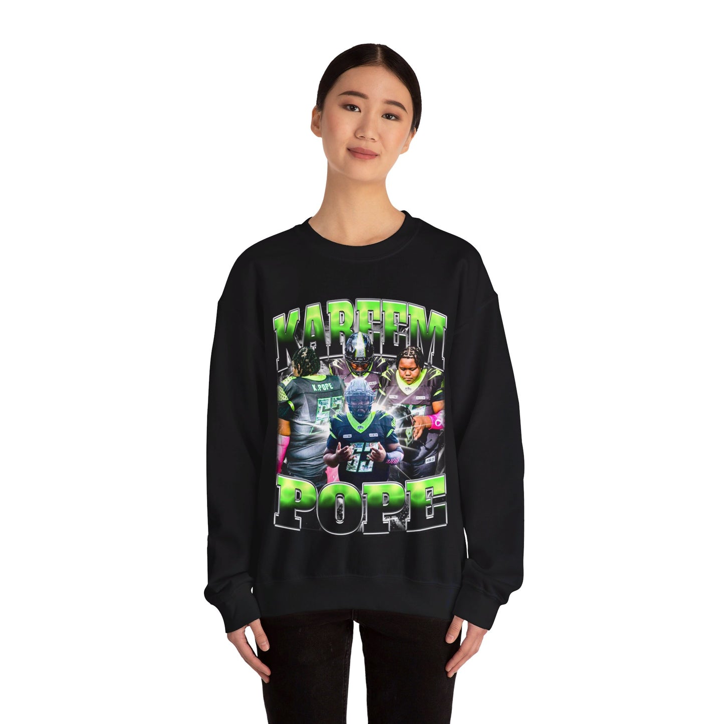 Kareem Pope Crewneck Sweatshirt