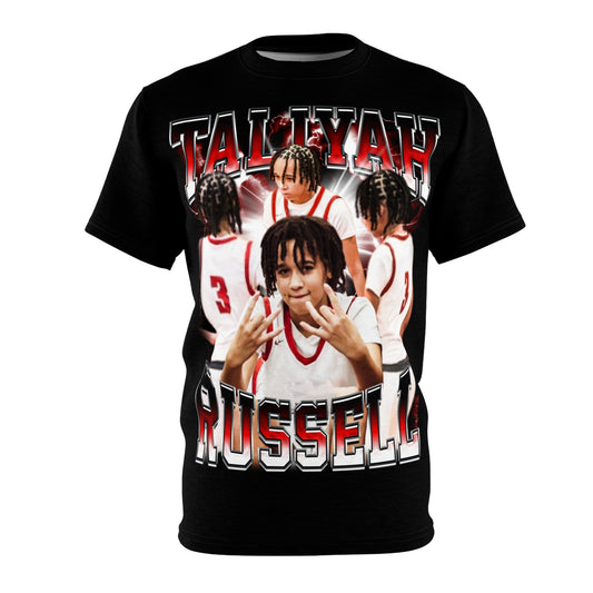 Taliyah Russell Vintage Full Print Tee